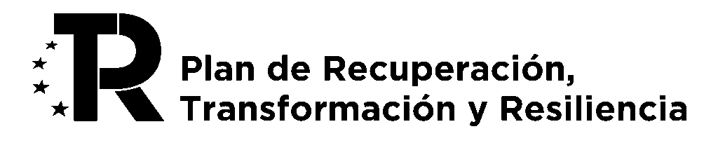 Logotipo del Plan de Recuperación Transformación y Resiliencia